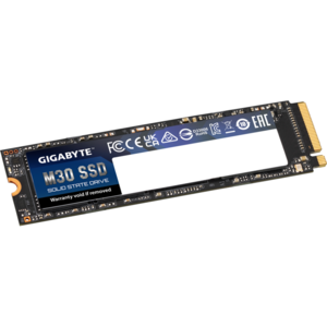 SSD GIGABYTE M30, 512 GB, M.2, PCIe 3.0
