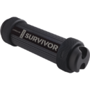 Flash Survivor Stealth, 32GB, aluminiu, shock resistant, waterproof, USB 3.0