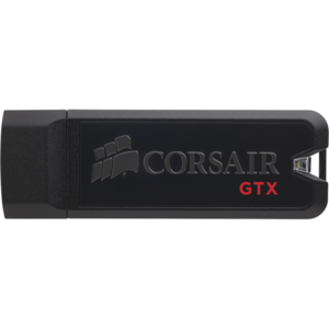 Corsair Flash Voyager GTX, 128GB, constructie metalica premium, USB 3.1