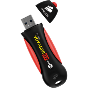 Corsair Flash Voyager GT, 128GB, shock resistant, USB 3.0