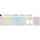 Aura Keycaps - 105 Keycaps, ANSI, US-Layout, alb