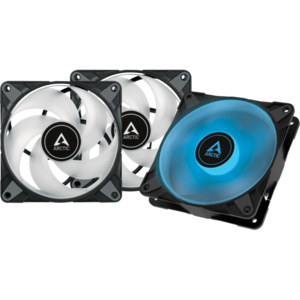 Ventilator ARCTIC P12 PWM PST RGB 0dB, 3x120mm
