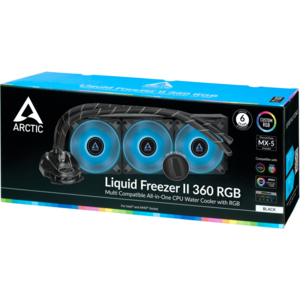 Cooler ARCTIC Liquid Freezer II 360 RGB + Controller