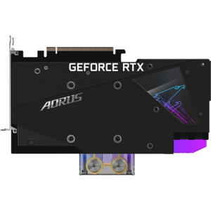GIGABYTE AORUS GeForce RTX™ 3080 Ti XTREME WATERFORCE WB 12G