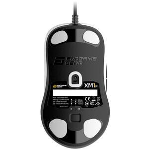 Endgame Gear XM1R, ultrausor 70g, Cablu FlexCord, Alb