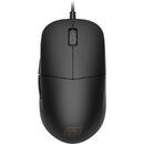 XM1R, ultrausor 70g, Cablu FlexCord, Negru
