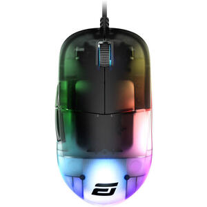 Endgame Gear XM1 RGB, ultrausor 78g, Cablu FlexCord, Negru - Frost