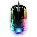 Endgame Gear XM1 RGB, ultrausor 78g, Cablu FlexCord, Negru - Reflex