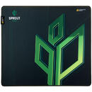 MPJ450 SPROUT Edition mousepad, 450x400x3mm - verde