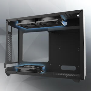 Carcasa RAIJINTEK OPHION 7L, negru