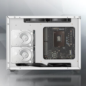 Carcasa RAIJINTEK OPHION 7L, alb