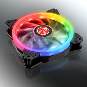 Ventilator RAIJINTEK IRIS 12 RBW ADD