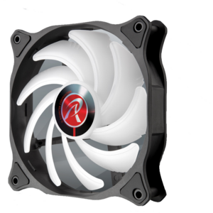 Ventilator RAIJINTEK EOS 12 RBW ADD - Set de 3 x 120mm, controler inclus