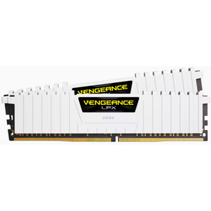 Corsair Memorie DDR4, 32GB, KIT 2x16GB, 3200MHz, C16, 1.35V, Alb, VENGEANCE