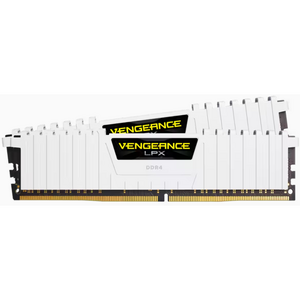 Corsair Vengeance, DDR4, 32GB (2x16GB), 3200 MHz, C16, 1.35V, Intel XMP, Alb