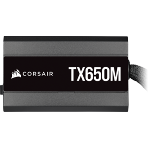 Sursa Corsair 650W, TX-M Series, TX650M, 80 PLUS Gold, semimodular