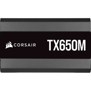 Sursa Corsair 650W, TX-M Series, TX650M, 80 PLUS Gold, semimodular