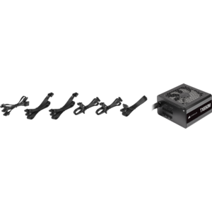 Sursa Corsair 550W, TX-M Series, TX550M, 80 PLUS Gold, semimodular