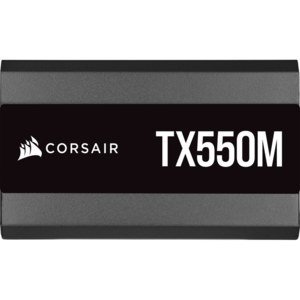 Sursa Corsair 550W, TX-M Series, TX550M, 80 PLUS Gold, semimodular