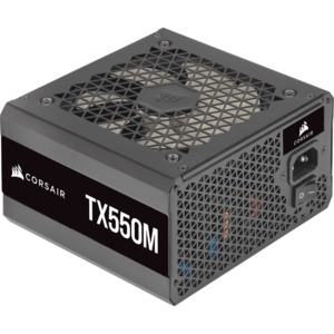 Sursa Corsair 550W, TX-M Series, TX550M, 80 PLUS Gold, semimodular