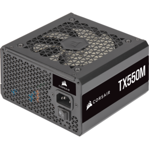 Sursa Corsair 550W, TX-M Series, TX550M, 80 PLUS Gold, semimodular