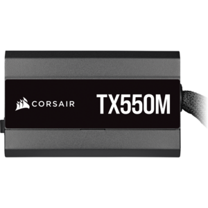 Sursa Corsair 550W, TX-M Series, TX550M, 80 PLUS Gold, semimodular