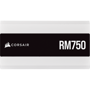 Sursa Corsair RM750, 750W, 80 PLUS Gold, Full Modulara, Alb