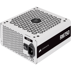 Sursa Corsair RM750, 750W, 80 PLUS Gold, Full Modulara, Alb