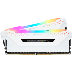 Corsair Vengeance RGB Pro 32GB, DDR4, 3200MHz, CL16, 2x16GB, 1.35V - Alb