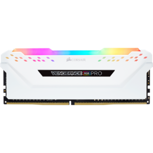 Corsair Vengeance RGB Pro 32GB, DDR4, 3200MHz, CL16, 2x16GB, 1.35V - Alb