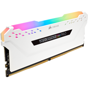 Corsair Vengeance RGB Pro 32GB, DDR4, 3200MHz, CL16, 2x16GB, 1.35V - Alb