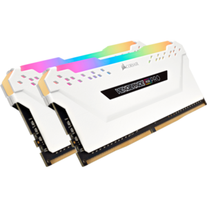 Corsair Vengeance RGB Pro 32GB, DDR4, 3200MHz, CL16, 2x16GB, 1.35V - Alb