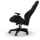 Corsair TC60 FABRIC, Relaxed Fit, Negru
