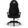 Corsair TC60 FABRIC, Relaxed Fit, Negru