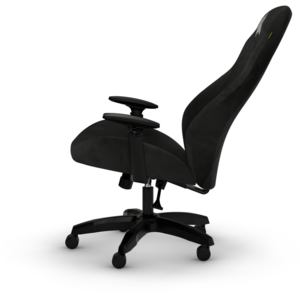 Corsair TC60 FABRIC, Relaxed Fit, Negru