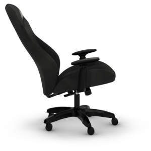 Corsair TC60 FABRIC, Relaxed Fit, Negru