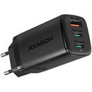 Incarcator retea ACU-DPQ65, GaN, 65W, 2 x Type-C, 1 x Type-A