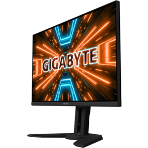 Monitor GIGABYTE M32U, 31.5”SS IPS, 4K, HDMI, DisplayPort, Audio, 144Hz, 1 ms, Negru