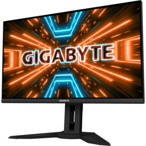 Monitor GIGABYTE M32U, 31.5”SS IPS, 4K, HDMI, DisplayPort, Audio, 144Hz, 1 ms, Negru