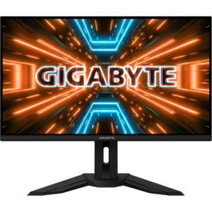 Monitor GIGABYTE M32U, 31.5”SS IPS, 4K, HDMI, DisplayPort, Audio, 144Hz, 1 ms, Negru