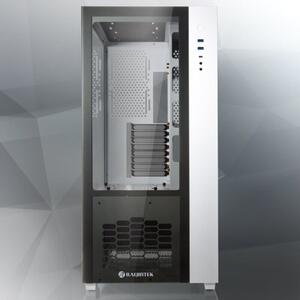 Carcasa RAIJINTEK Paean Premium, Alb