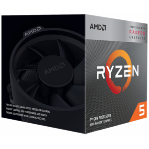 Procesor AMD Ryzen 5 5600G, 3900MHz, 16MB cache, Socket AM4, Tray