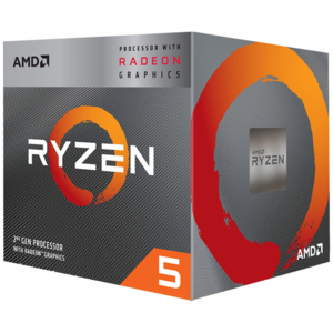 Procesor AMD Ryzen 5 5600G, 3900MHz, 16MB cache, Socket AM4,Box