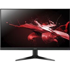 Acer Nitro QG241YP, 23.8, VA, negru, 1ms, 165Hz DP, 144Hz HDMI, ZeroFrame, FreeSync, Premium VA, 1ms