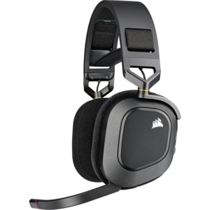 Corsair HS80 RGB WIRELESS, Carbon