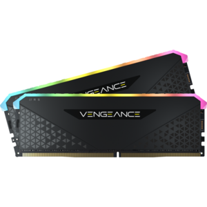 Corsair Vengeance RGB RS 16GB, DDR4, 3200MHz, CL16, 2x8GB, 1.35V, Negru