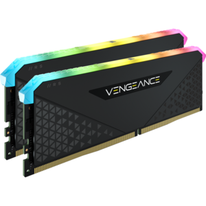 Corsair Vengeance RGB RS 16GB, DDR4, 3200MHz, CL16, 2x8GB, 1.35V, Negru