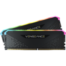 Memorie DDR4, 16GB, KIT 2x8GB, 3200MHz, C16, 1.35V, Negru, RGB, VENGEANCE RS