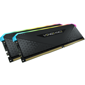 Corsair Vengeance RGB RS 16GB, DDR4, 3600MHz, CL18, 2x8GB, 1.35V, Negru