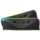 Corsair Vengeance RGB RT 16GB, DDR4, 3200MHz, CL16, 2x8GB, 1.35V, Negru